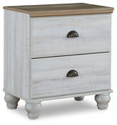 Haven Bay Nightstand Half Price Furniture