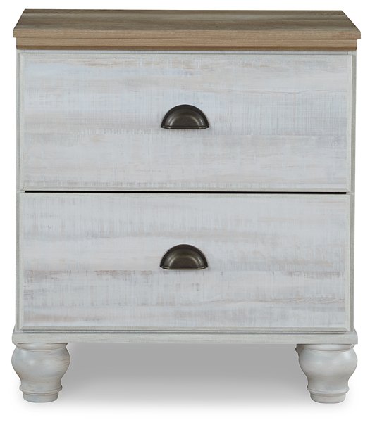 Haven Bay Nightstand - Half Price Furniture