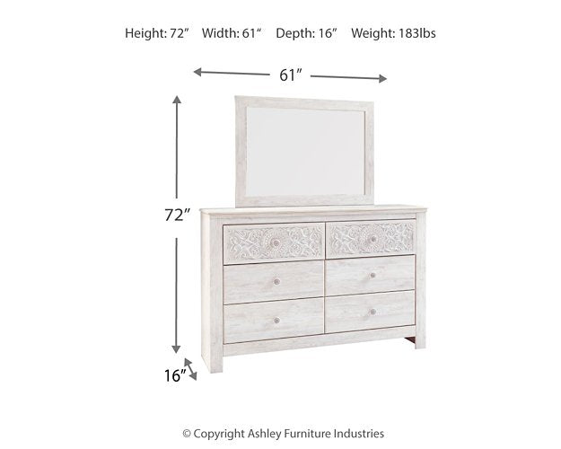 Paxberry Bedroom Set - Half Price Furniture