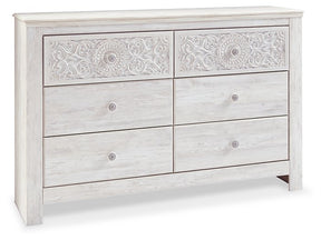 Paxberry Dresser and Mirror - Half Price Furniture