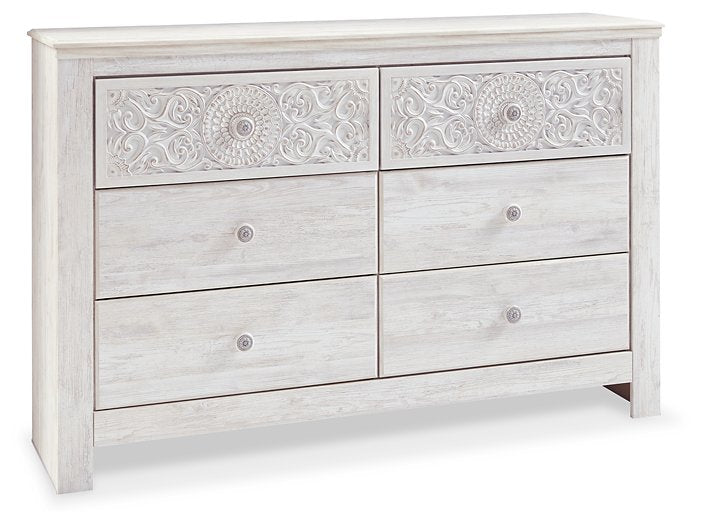 Paxberry Dresser and Mirror - Half Price Furniture