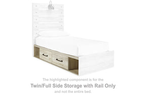 Cambeck Bed with 2 Storage Drawers - Half Price Furniture