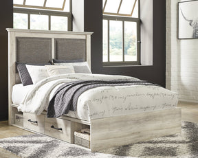 Cambeck Upholstered Panel Storage Bed - Half Price Furniture