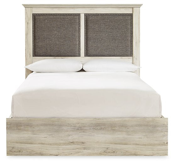 Cambeck Upholstered Panel Storage Bed - Half Price Furniture