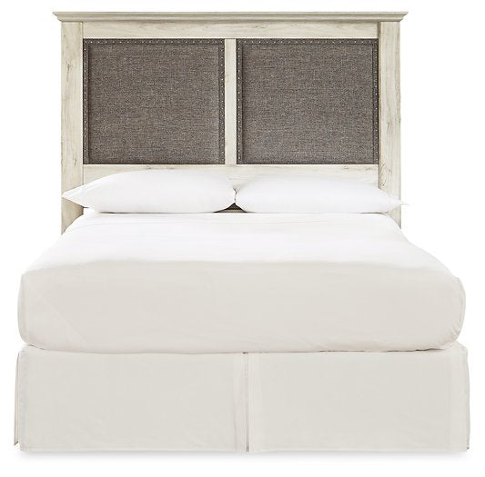 Cambeck Upholstered Bed with 2 Side Under Bed Storage - Half Price Furniture