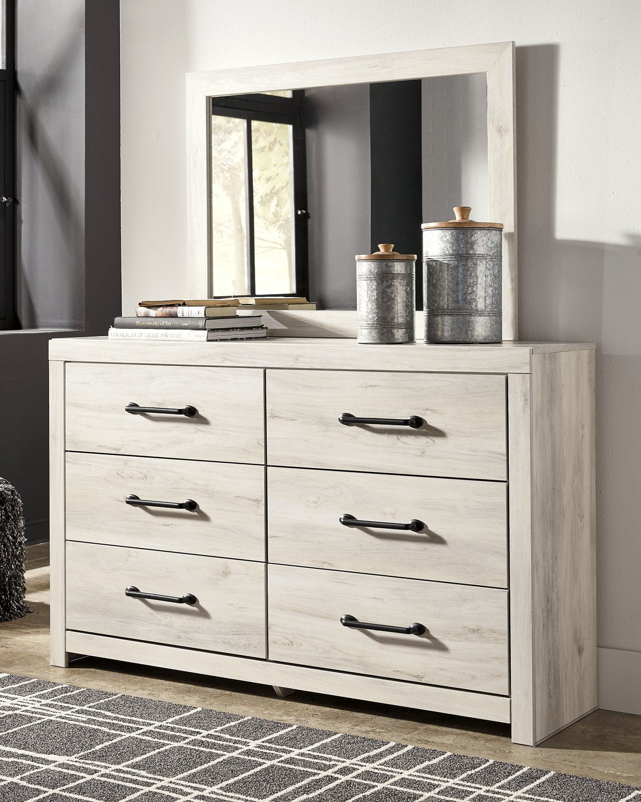 Cambeck Dresser and Mirror - Half Price Furniture