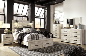 Cambeck Bed with 2 Storage Drawers - Half Price Furniture