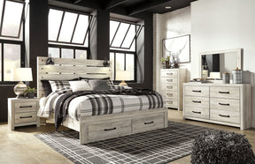 Cambeck Bed with 2 Storage Drawers - Half Price Furniture