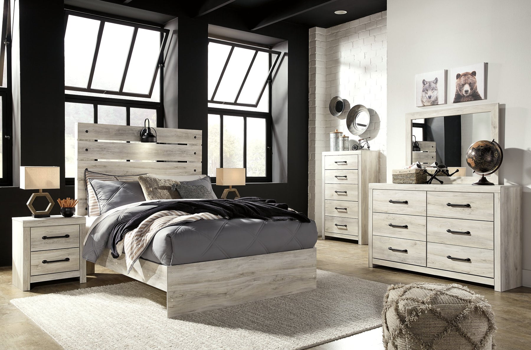 Cambeck Bed - Half Price Furniture