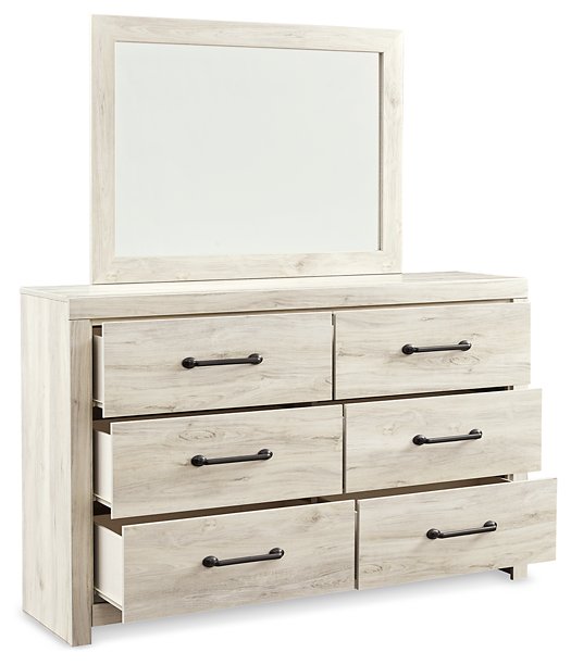 Cambeck Dresser and Mirror - Half Price Furniture