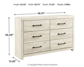 Cambeck Dresser and Mirror - Half Price Furniture