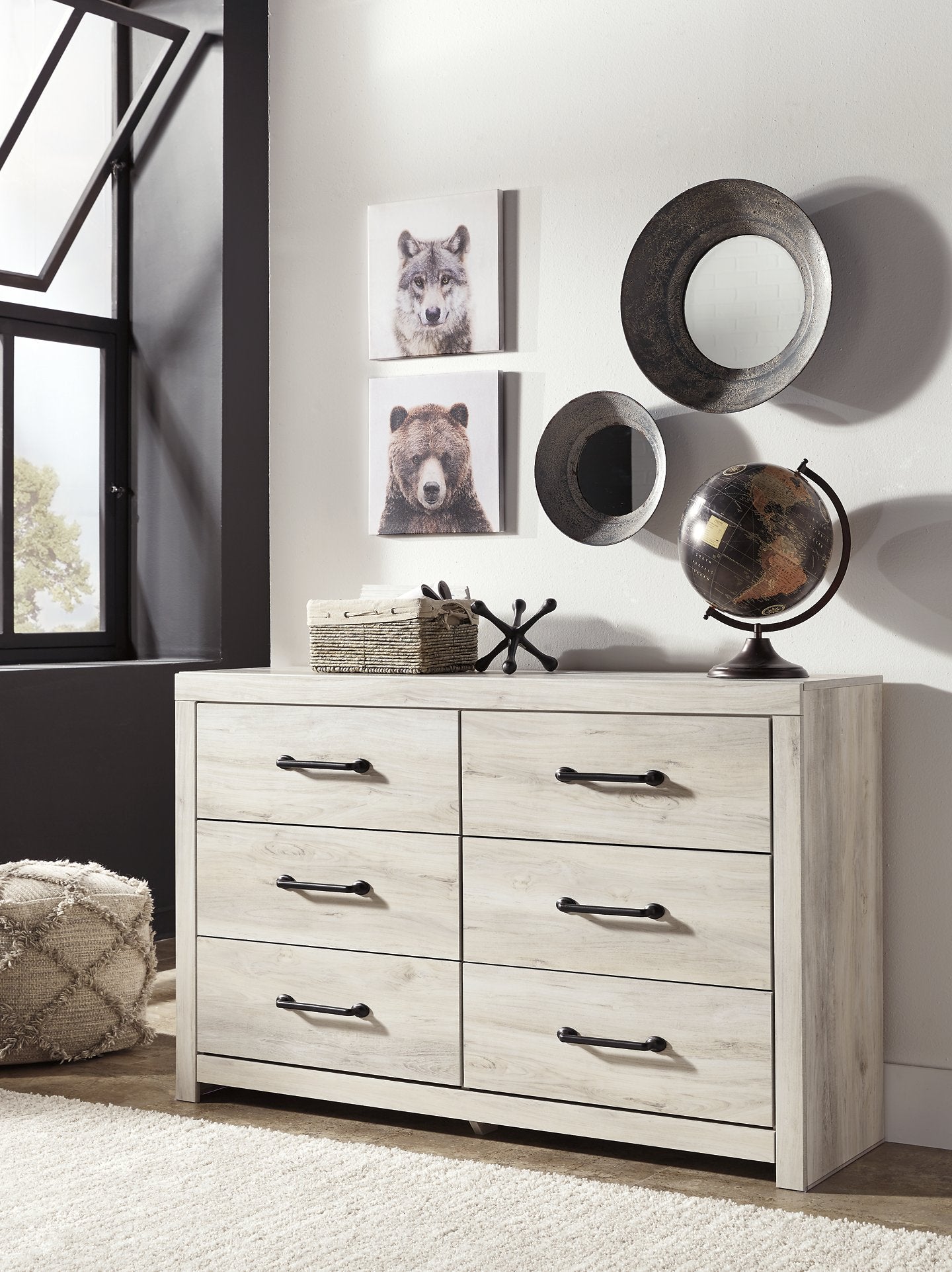 Cambeck Dresser and Mirror - Half Price Furniture