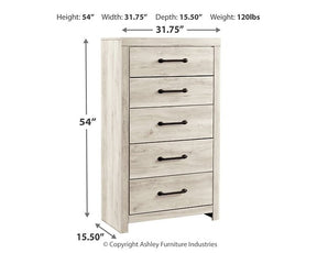 Cambeck Chest of Drawers - Half Price Furniture