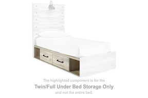 Cambeck Bed with 4 Storage Drawers - Half Price Furniture