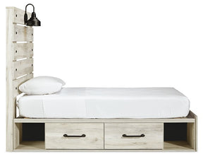 Cambeck Bed with 2 Storage Drawers - Half Price Furniture