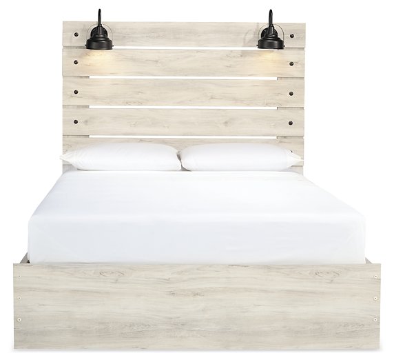 Cambeck Bed with 2 Storage Drawers - Half Price Furniture