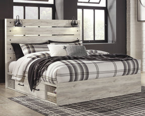 Cambeck Bed with 2 Storage Drawers - Half Price Furniture