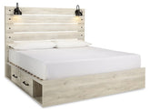 Cambeck Bed with 2 Storage Drawers Half Price Furniture