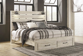 Cambeck Bed with 2 Storage Drawers - Half Price Furniture