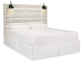 Cambeck Bed with 2 Storage Drawers - Half Price Furniture