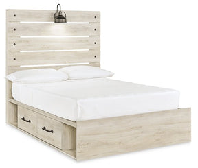 Cambeck Youth Bed with 2 Storage Drawers Half Price Furniture