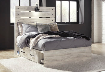 Cambeck Youth Bed with 2 Storage Drawers - Half Price Furniture