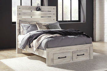 Cambeck Bed with 2 Storage Drawers - Half Price Furniture