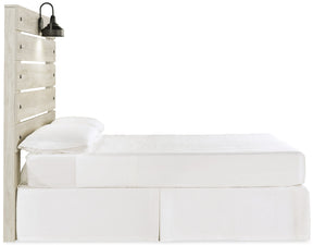 Cambeck Bed with 2 Storage Drawers - Half Price Furniture