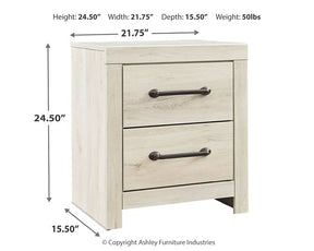 Cambeck Nightstand - Nightstand - Half Price Furniture