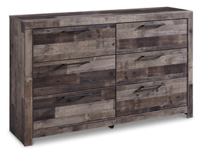 Derekson Dresser and Mirror - Half Price Furniture