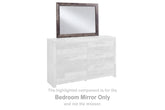 Derekson Bedroom Mirror Half Price Furniture