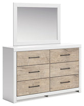 Charbitt Dresser and Mirror Half Price Furniture