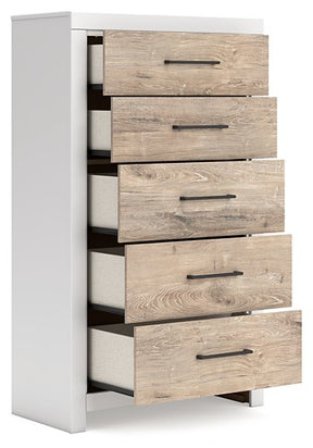 Charbitt Chest of Drawers - Half Price Furniture