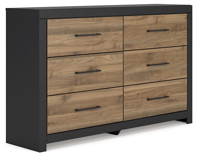 Vertani Dresser and Mirror - Half Price Furniture