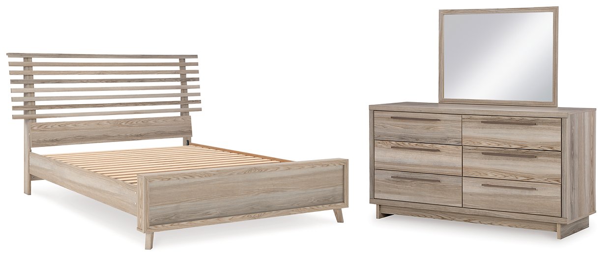 Hasbrick Queen Bedroom Set - Half Price Furniture