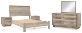 Hasbrick Queen Bedroom Set - Half Price Furniture