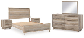 Hasbrick Queen Bedroom Set - Half Price Furniture