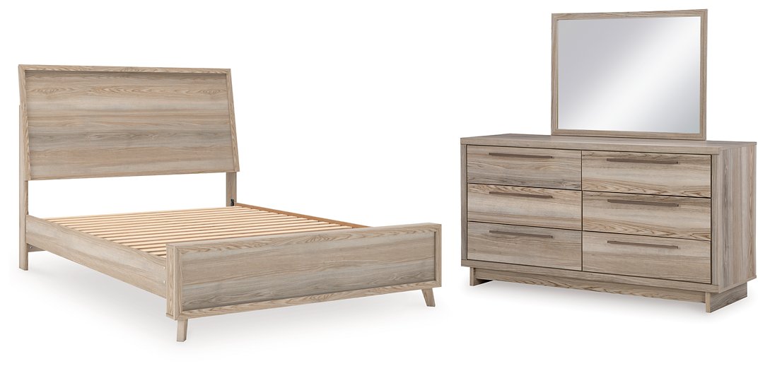 Hasbrick Queen Bedroom Set Half Price Furniture