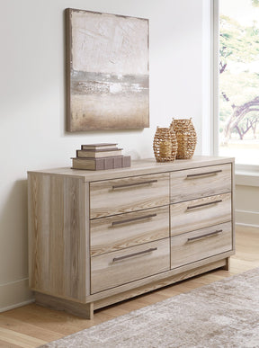 Hasbrick Dresser and Mirror - Half Price Furniture