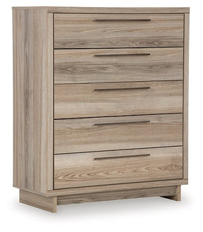 Hasbrick Wide Chest of Drawers Half Price Furniture