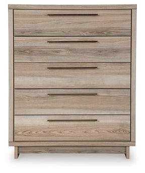 Hasbrick Wide Chest of Drawers - Half Price Furniture