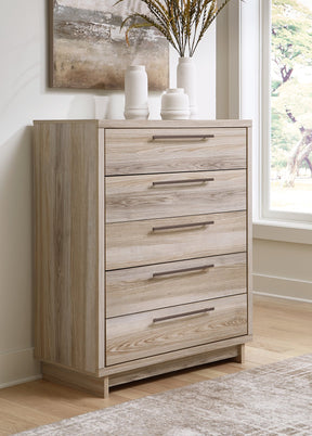 Hasbrick Wide Chest of Drawers - Half Price Furniture