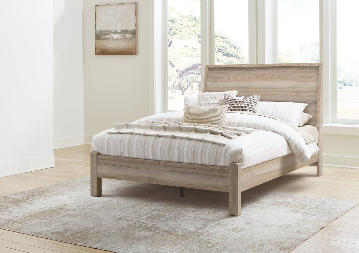 Hasbrick Bed  Half Price Furniture