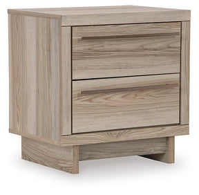 Hasbrick Nightstand  Half Price Furniture