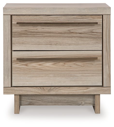 Hasbrick Queen Bedroom Set - Half Price Furniture