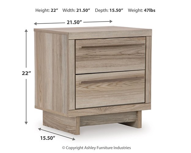 Hasbrick Queen Bedroom Set - Half Price Furniture