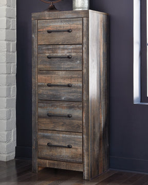 Drystan Narrow Chest - Half Price Furniture