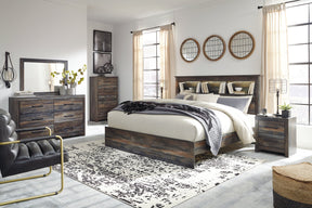 Drystan Bed - Half Price Furniture