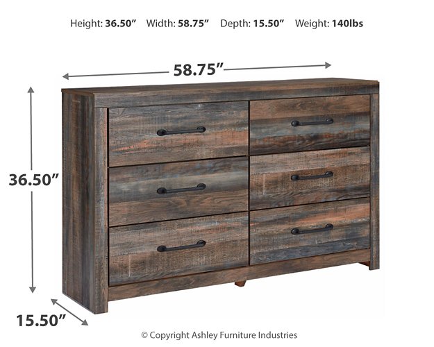 Drystan Dresser - Half Price Furniture