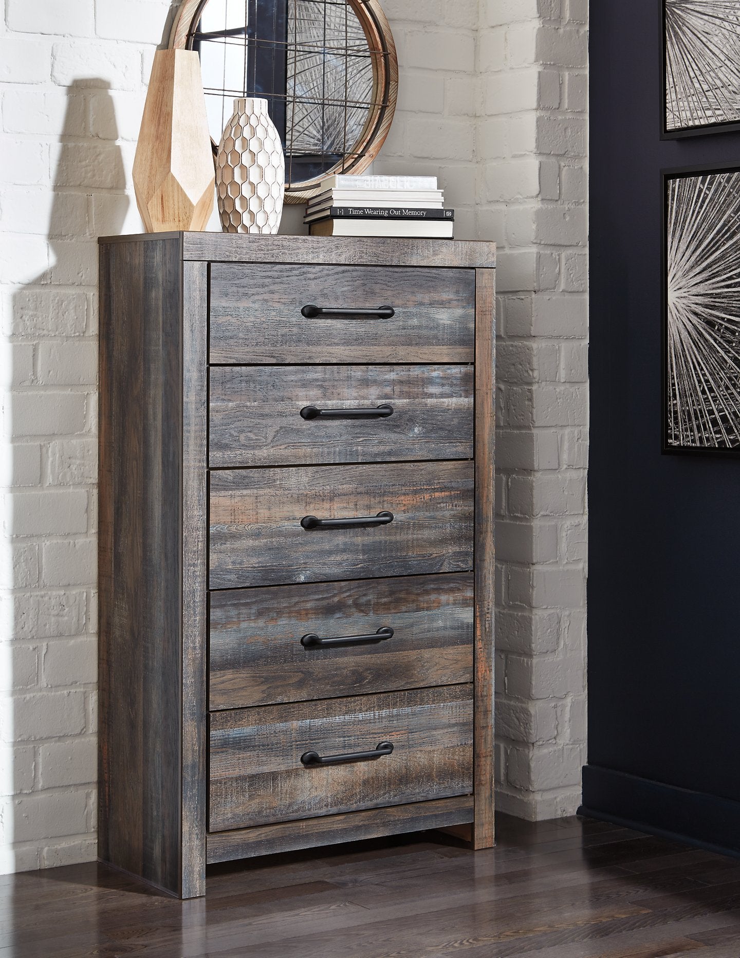 Drystan Chest of Drawers - Half Price Furniture